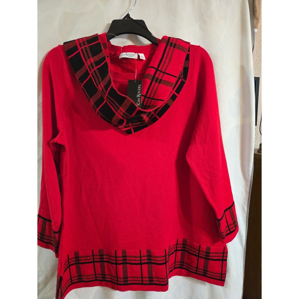 Women's Kim Rogers Curvy Twofer Sweater Size 1X